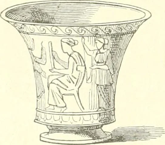 An illustration from Der Stil in den technischen und tektonischen Künsten; oder, Praktische Aesthetik. Ein Handbuch für Techniker, Künstler und Kunstfreunde, 1884, leaf 81