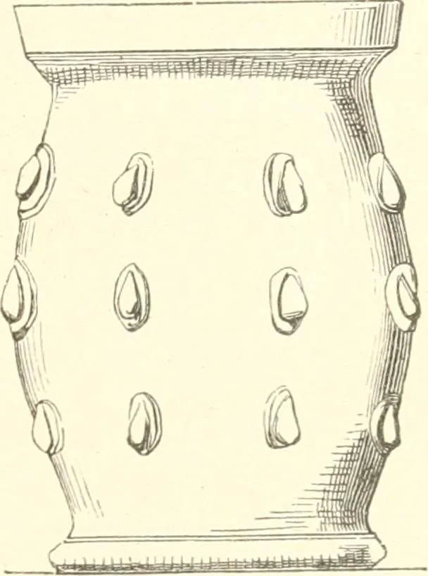 An illustration from Der Stil in den technischen und tektonischen Künsten; oder, Praktische Aesthetik. Ein Handbuch für Techniker, Künstler und Kunstfreunde, 1884, leaf 82