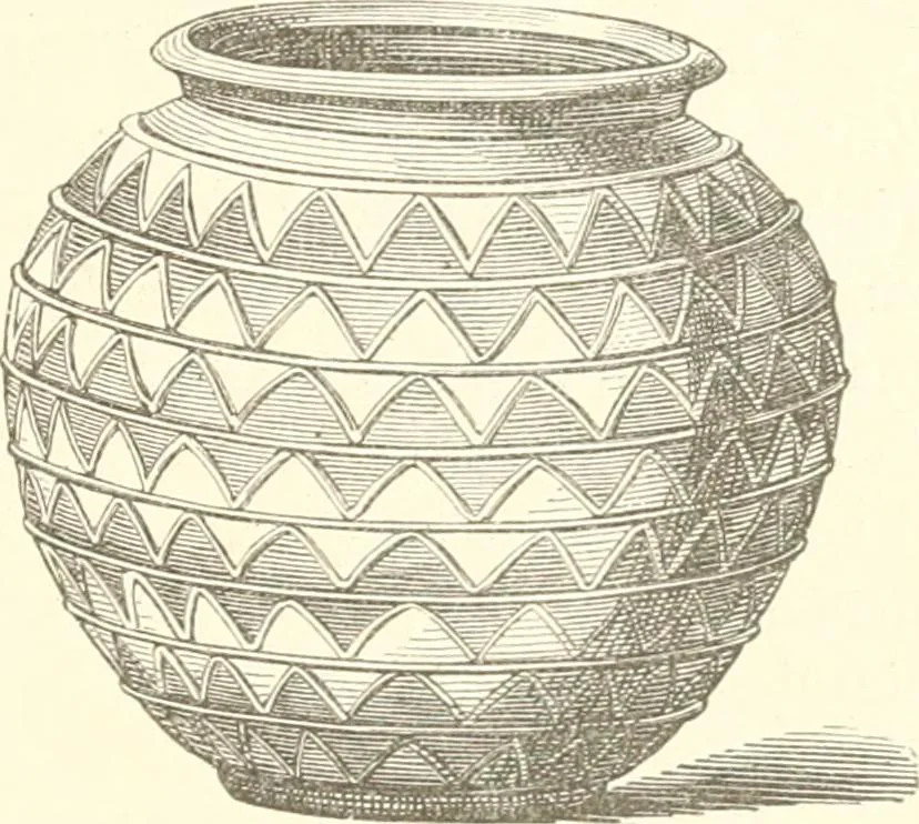 An illustration from Der Stil in den technischen und tektonischen Künsten; oder, Praktische Aesthetik. Ein Handbuch für Techniker, Künstler und Kunstfreunde, 1884, leaf 90