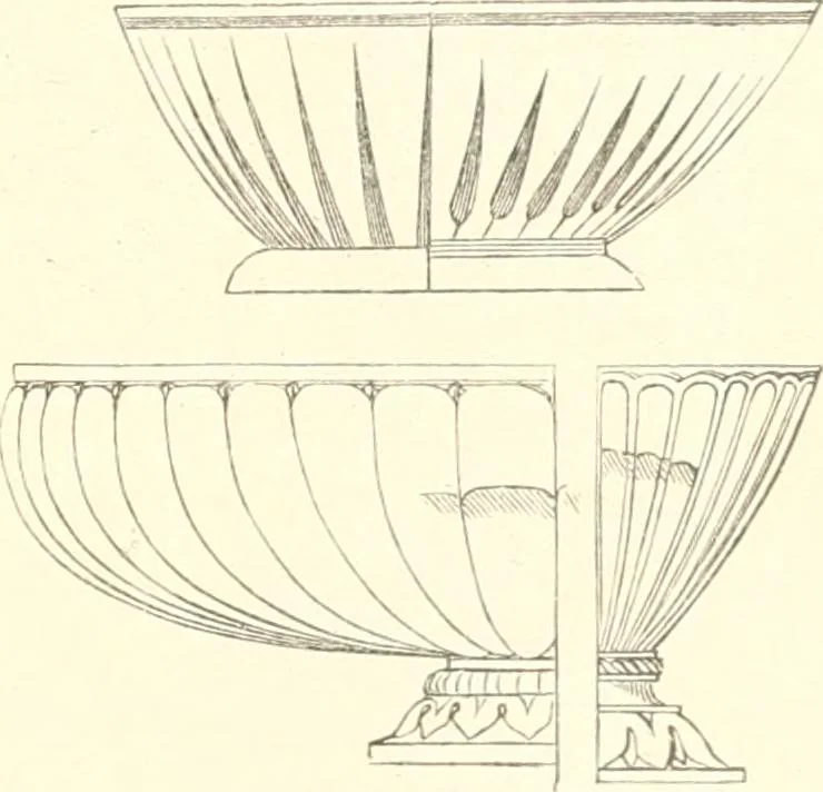 An illustration from Der Stil in den technischen und tektonischen Künsten; oder, Praktische Aesthetik. Ein Handbuch für Techniker, Künstler und Kunstfreunde, 1884, leaf 98
