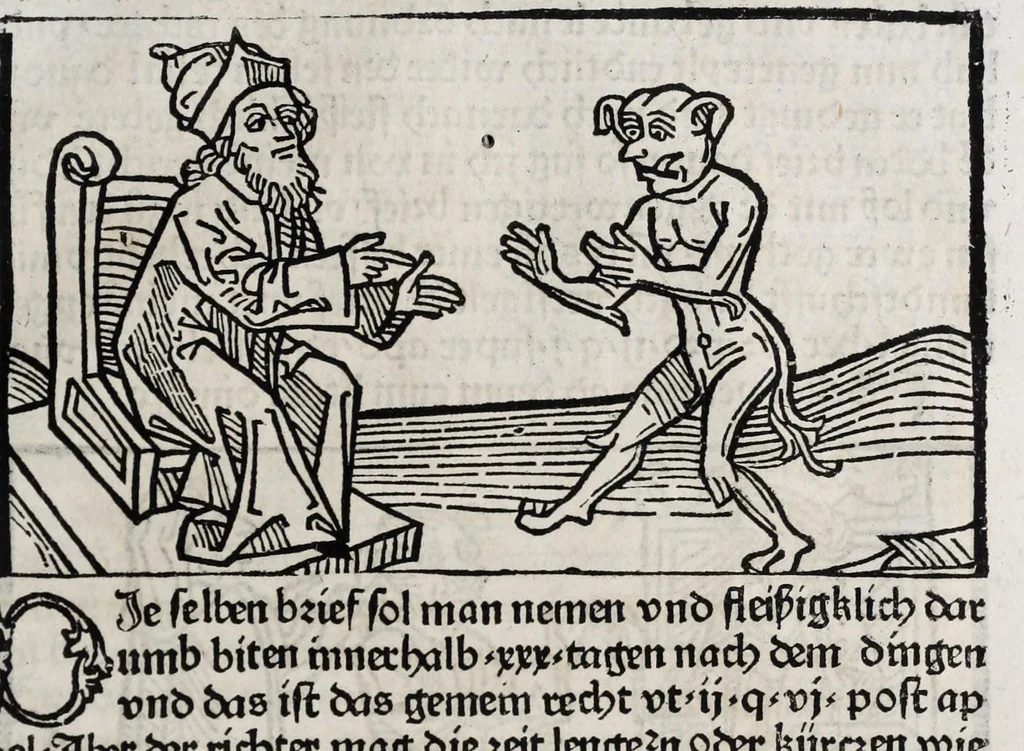 An illustration from Der Teutsch Belial, leaf 101