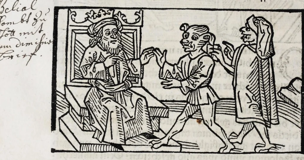 An illustration from Der Teutsch Belial, leaf 102