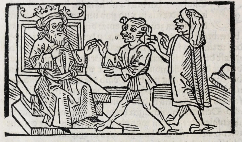 An illustration from Der Teutsch Belial, leaf 106