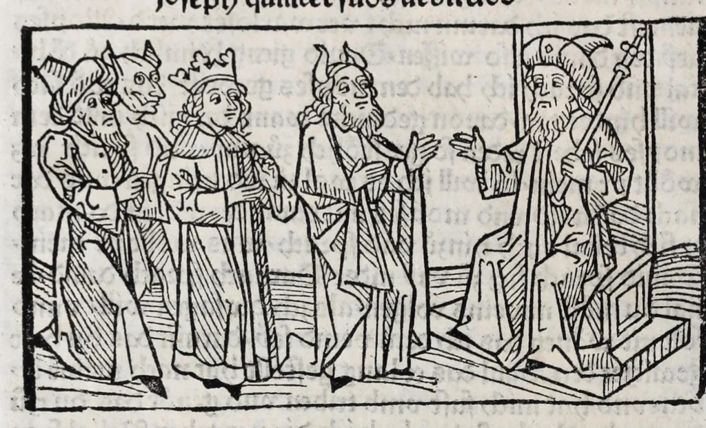 An illustration from Der Teutsch Belial, leaf 118