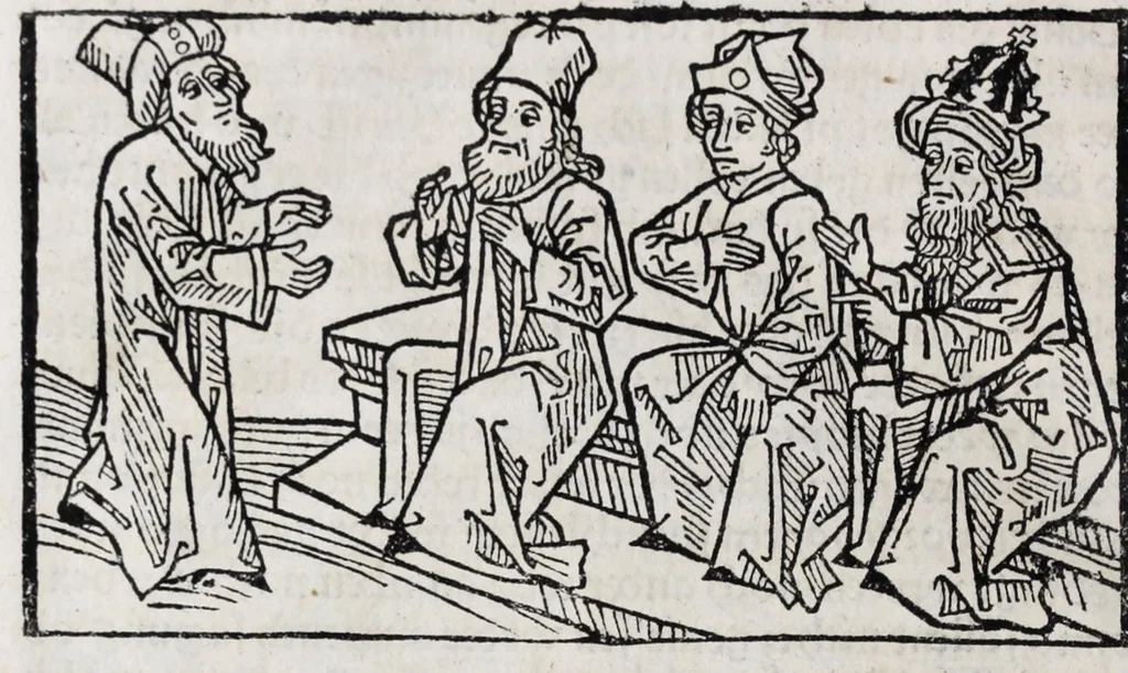 An illustration from Der Teutsch Belial, leaf 120