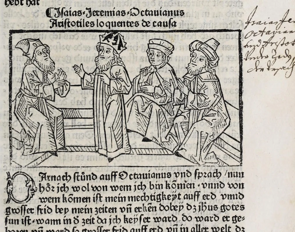 An illustration from Der Teutsch Belial, leaf 121
