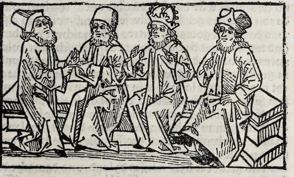 An illustration from Der Teutsch Belial, leaf 123