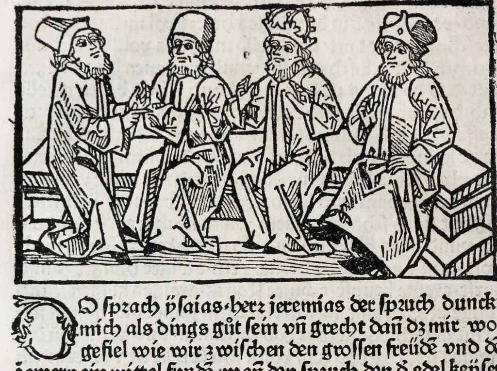 An illustration from Der Teutsch Belial, leaf 132