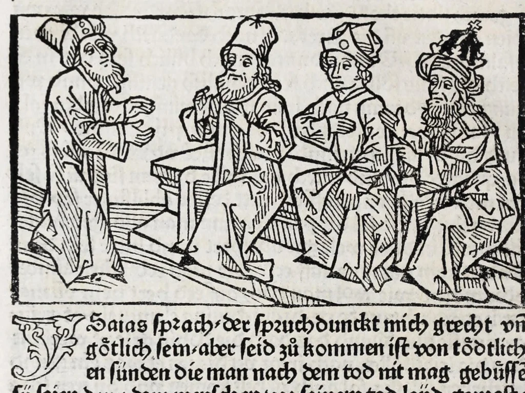 An illustration from Der Teutsch Belial, leaf 134