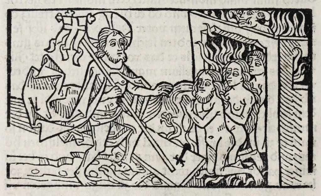 An illustration from Der Teutsch Belial, leaf 14