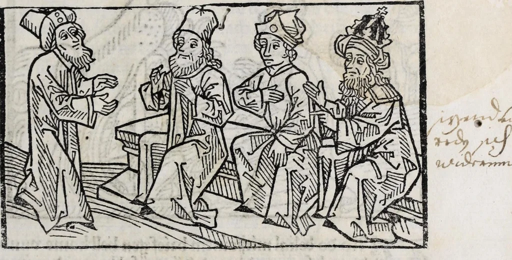 An illustration from Der Teutsch Belial, leaf 155