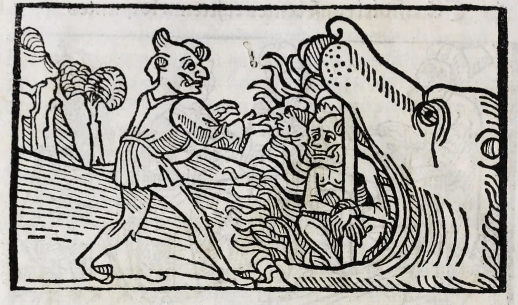 An illustration from Der Teutsch Belial, leaf 156