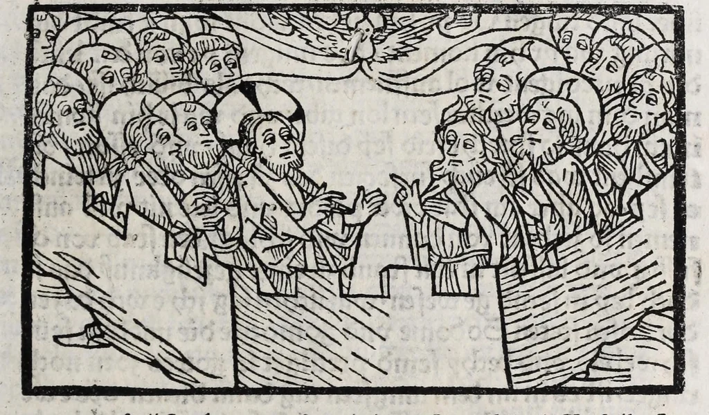 An illustration from Der Teutsch Belial, leaf 159