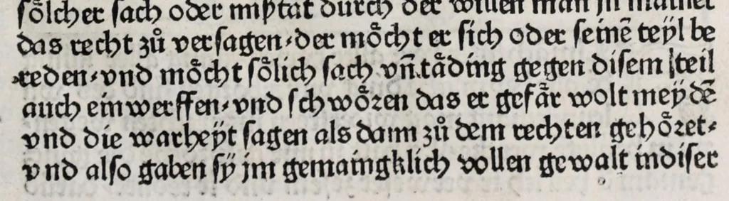 An illustration from Der Teutsch Belial, leaf 17