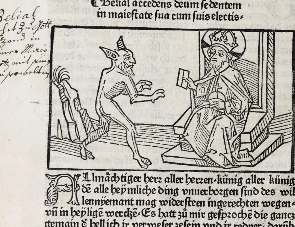 An illustration from Der Teutsch Belial, leaf 18