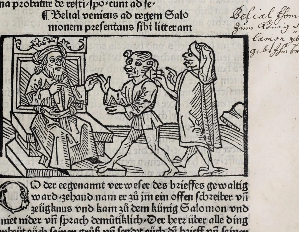 An illustration from Der Teutsch Belial, leaf 21
