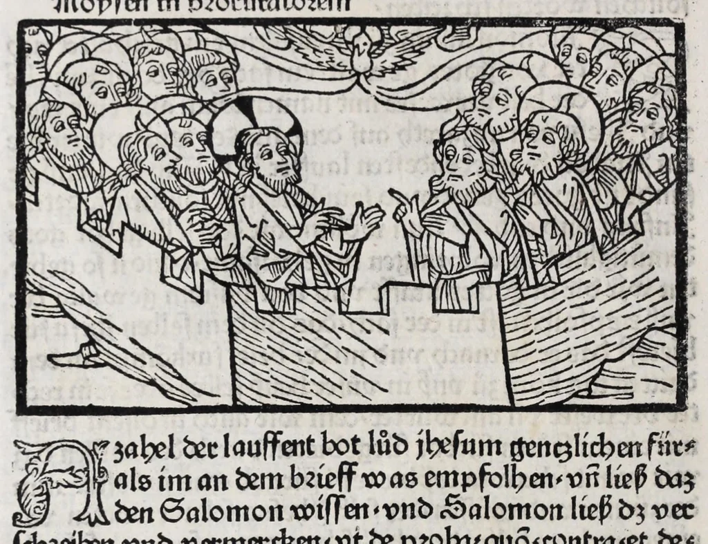 An illustration from Der Teutsch Belial, leaf 24