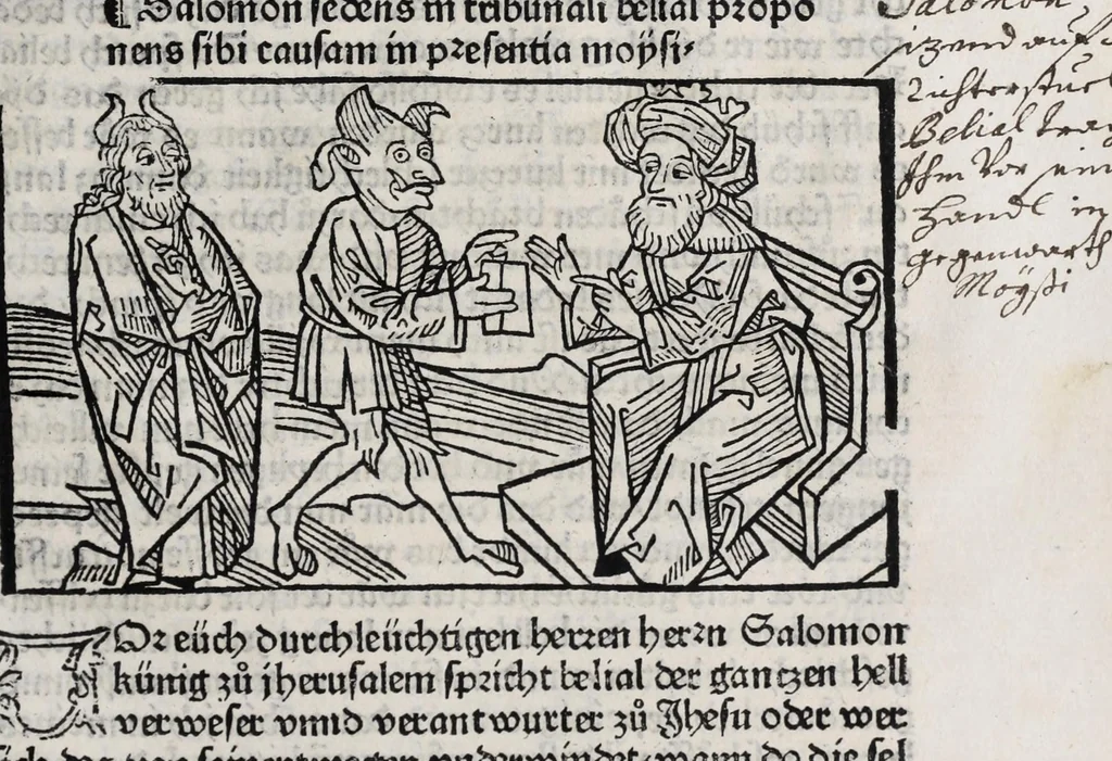 An illustration from Der Teutsch Belial, leaf 29