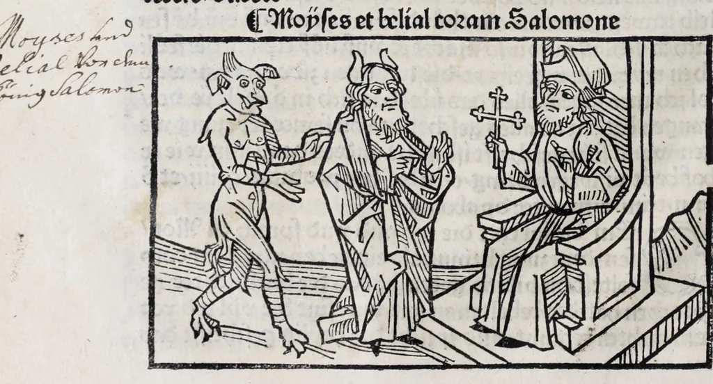 An illustration from Der Teutsch Belial, leaf 32