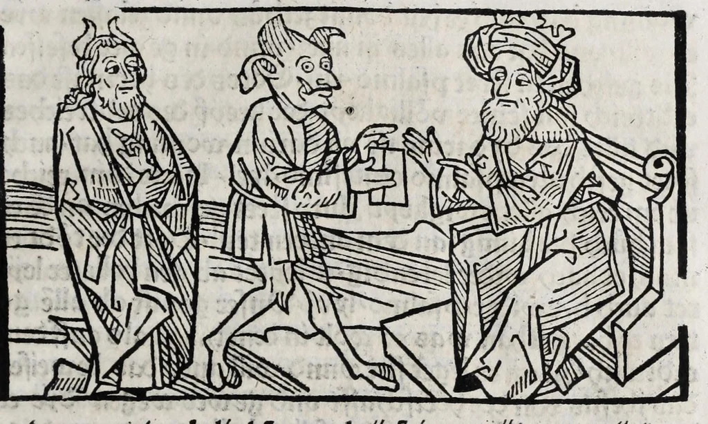 An illustration from Der Teutsch Belial, leaf 37