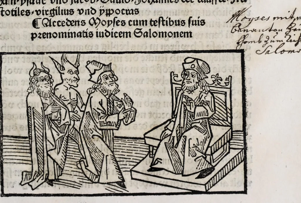 An illustration from Der Teutsch Belial, leaf 41