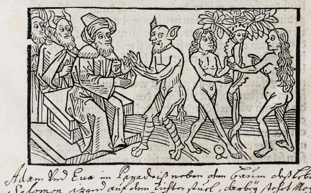 An illustration from Der Teutsch Belial, leaf 54