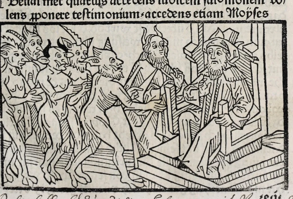 An illustration from Der Teutsch Belial, leaf 57