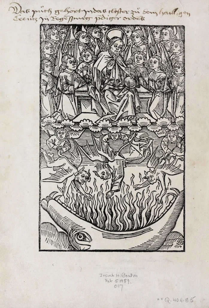 An illustration from Der Teutsch Belial, leaf 6
