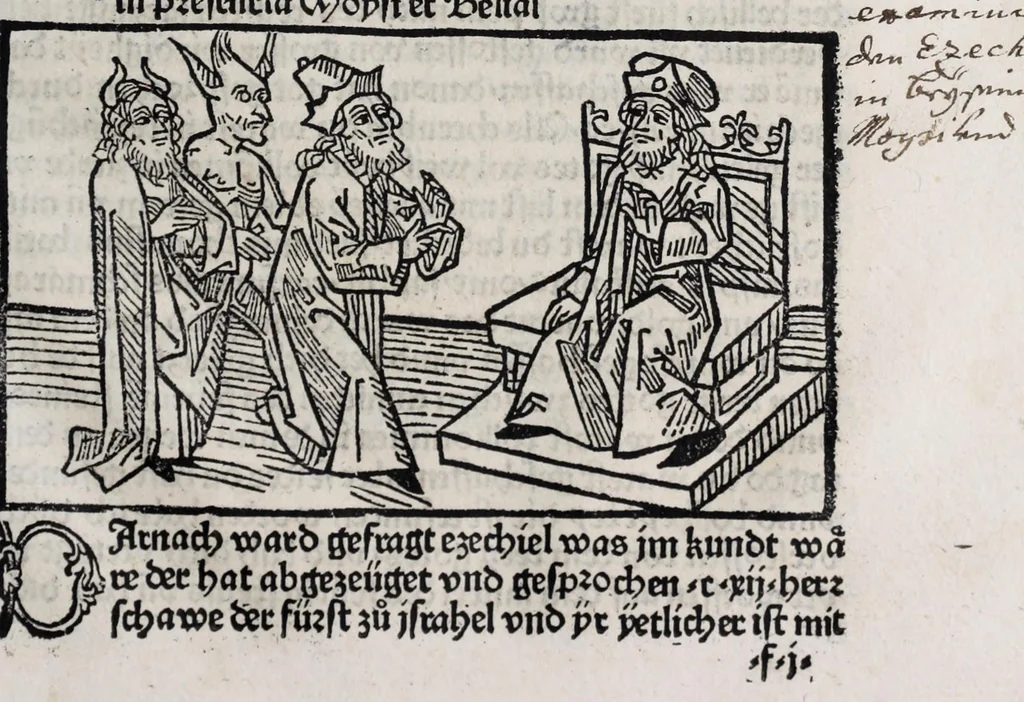 An illustration from Der Teutsch Belial, leaf 69