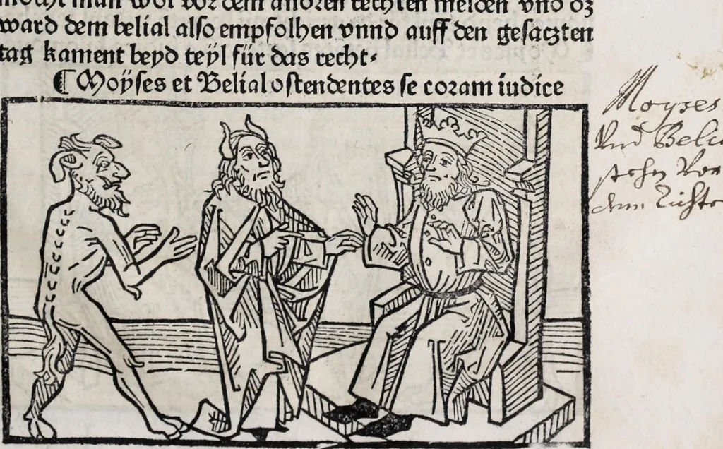 An illustration from Der Teutsch Belial, leaf 93