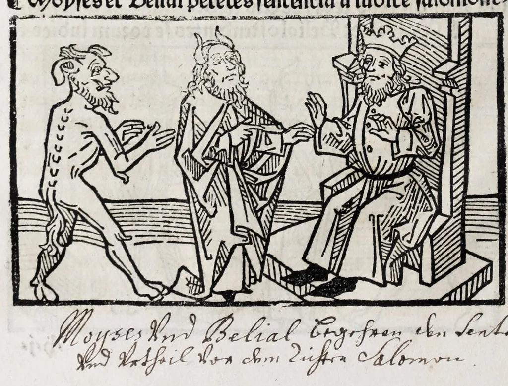 An illustration from Der Teutsch Belial, leaf 94