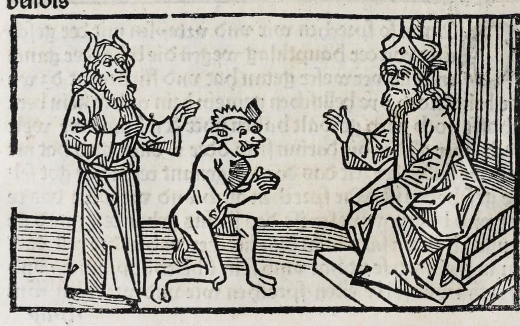 An illustration from Der Teutsch Belial, leaf 98