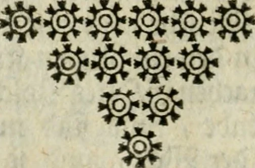 An illustration from Der Weg zu Christo, verfasset in neun Büchlein ..., 1732, leaf 173