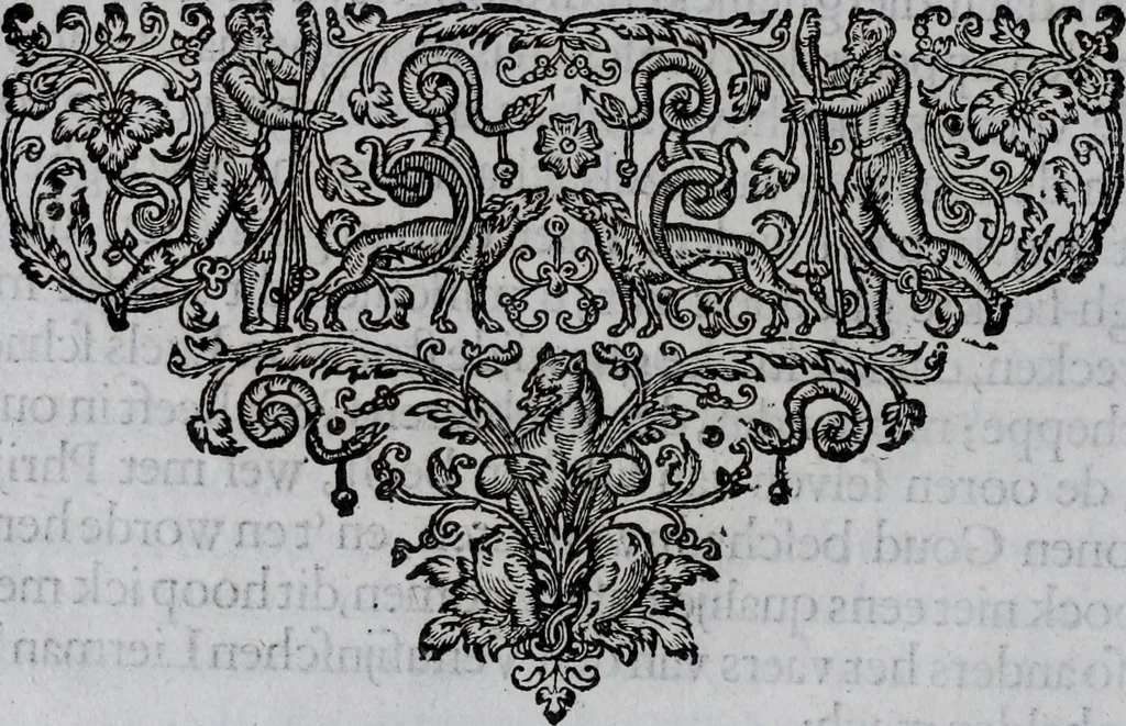 An illustration from Der zee-vaert lof : handelende vande gedenckwaerdighste zee-vaerden... in VI boecken beschreven, 1634, leaf 13