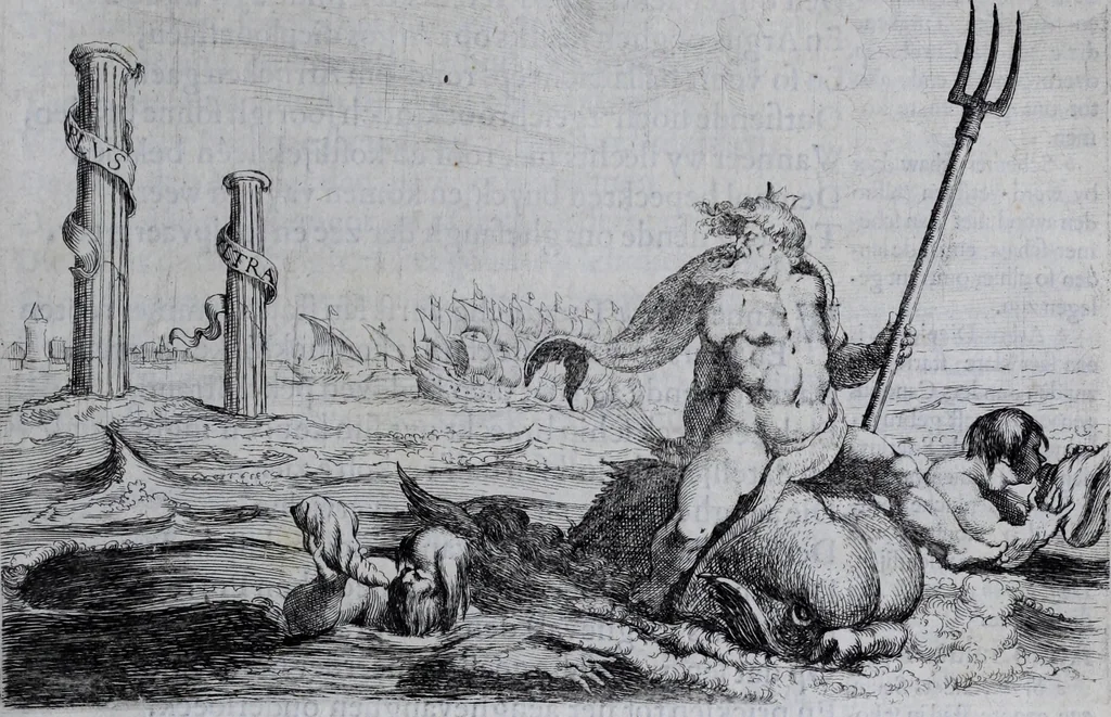 An illustration from Der zee-vaert lof : handelende vande gedenckwaerdighste zee-vaerden... in VI boecken beschreven, 1634, leaf 168