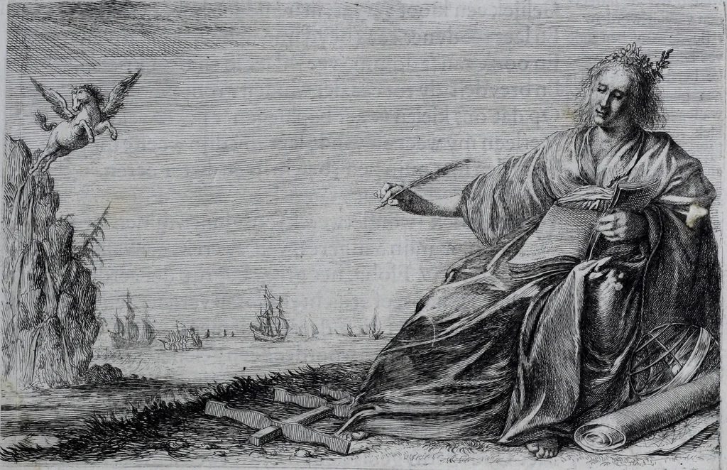 An illustration from Der zee-vaert lof : handelende vande gedenckwaerdighste zee-vaerden... in VI boecken beschreven, 1634, leaf 22