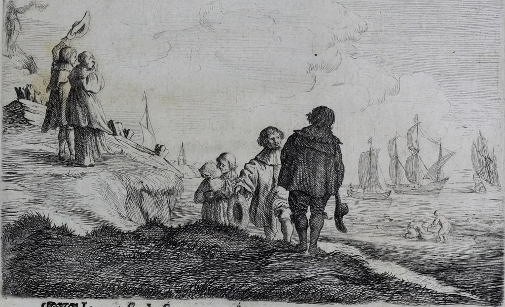 An illustration from Der zee-vaert lof : handelende vande gedenckwaerdighste zee-vaerden... in VI boecken beschreven, 1634, leaf 228