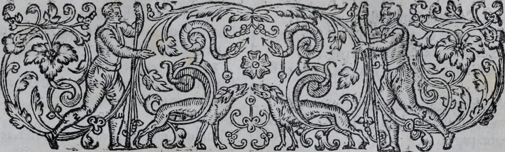 An illustration from Der zee-vaert lof : handelende vande gedenckwaerdighste zee-vaerden... in VI boecken beschreven, 1634, leaf 254