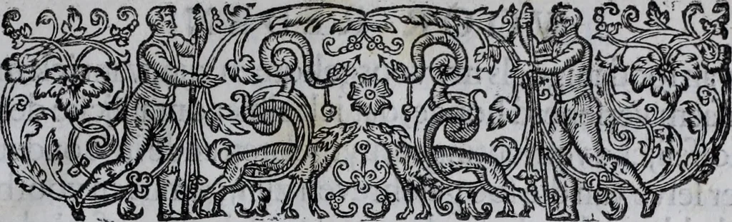 An illustration from Der zee-vaert lof : handelende vande gedenckwaerdighste zee-vaerden... in VI boecken beschreven, 1634, leaf 8
