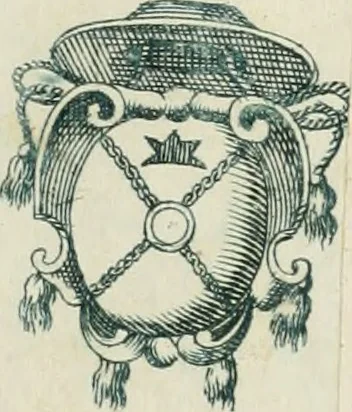 An illustration from De sacris aedificiis a Constantino Magno constructis : synopsis historica, 1693, leaf 1