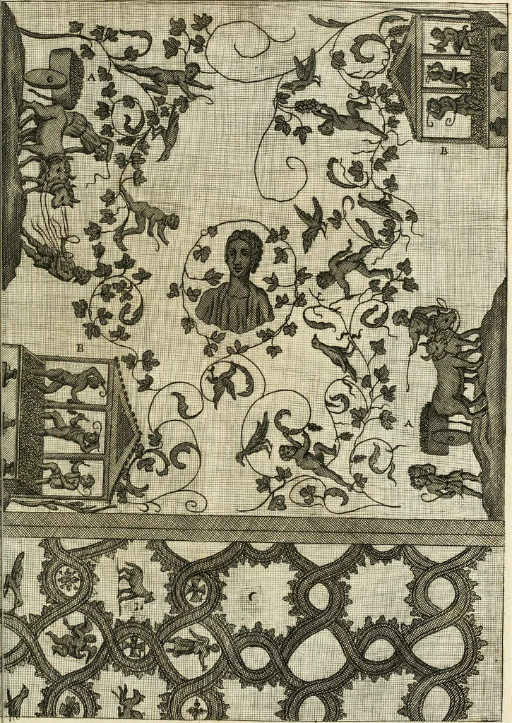 An illustration from De sacris aedificiis a Constantino Magno constructis : synopsis historica, 1693, leaf 206