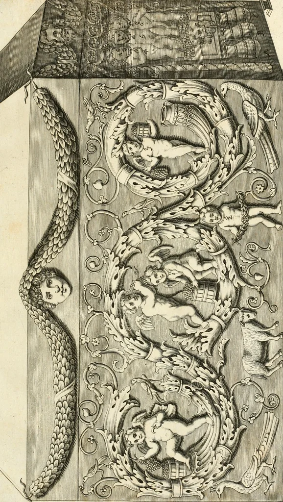 An illustration from De sacris aedificiis a Constantino Magno constructis : synopsis historica, 1693, leaf 208