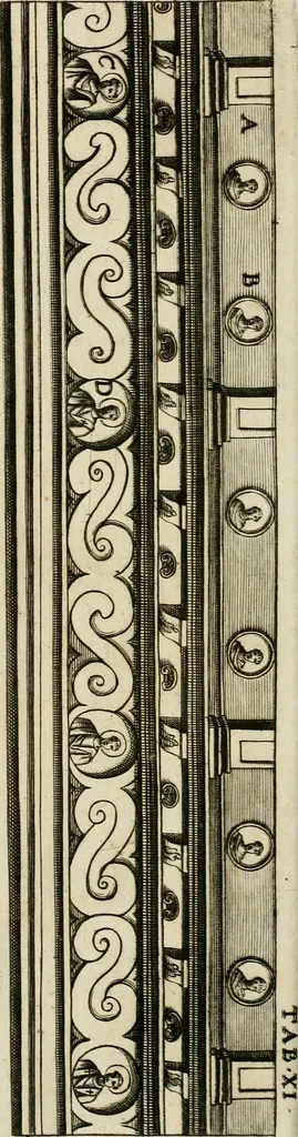 An illustration from De sacris aedificiis a Constantino Magno constructis : synopsis historica, 1693, leaf 73