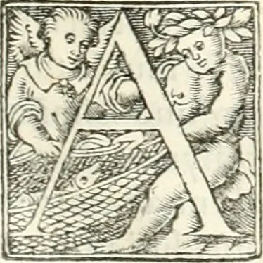 An illustration from Hieroglyphica, sive, De sacris Aegyptiorvm literis commentarii, 1556, leaf 104