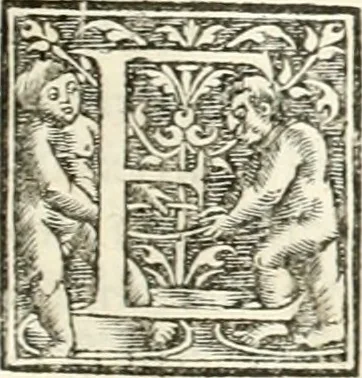 An illustration from Hieroglyphica, sive, De sacris Aegyptiorvm literis commentarii, 1556, leaf 144