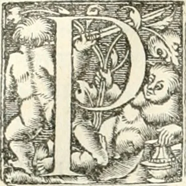 An illustration from Hieroglyphica, sive, De sacris Aegyptiorvm literis commentarii, 1556, leaf 161