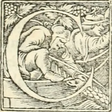An illustration from Hieroglyphica, sive, De sacris Aegyptiorvm literis commentarii, 1556, leaf 176