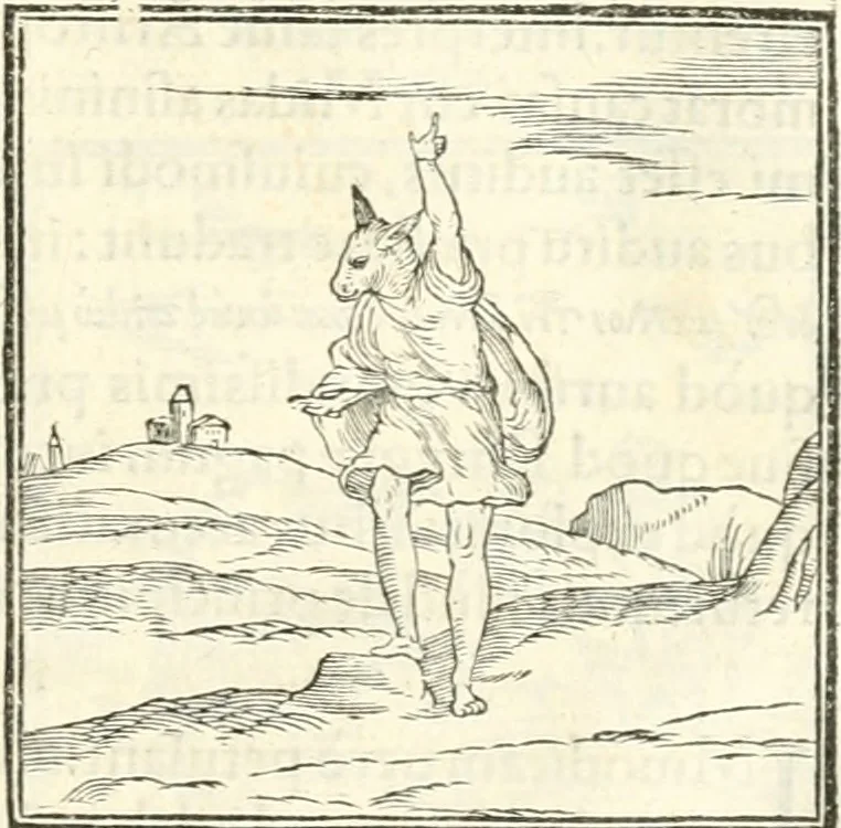 An illustration from Hieroglyphica, sive, De sacris Aegyptiorvm literis commentarii, 1556, leaf 176