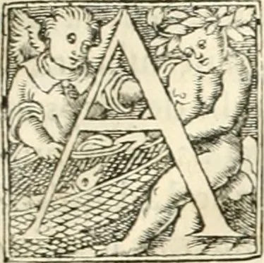 An illustration from Hieroglyphica, sive, De sacris Aegyptiorvm literis commentarii, 1556, leaf 236