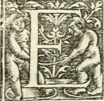 An illustration from Hieroglyphica, sive, De sacris Aegyptiorvm literis commentarii, 1556, leaf 250